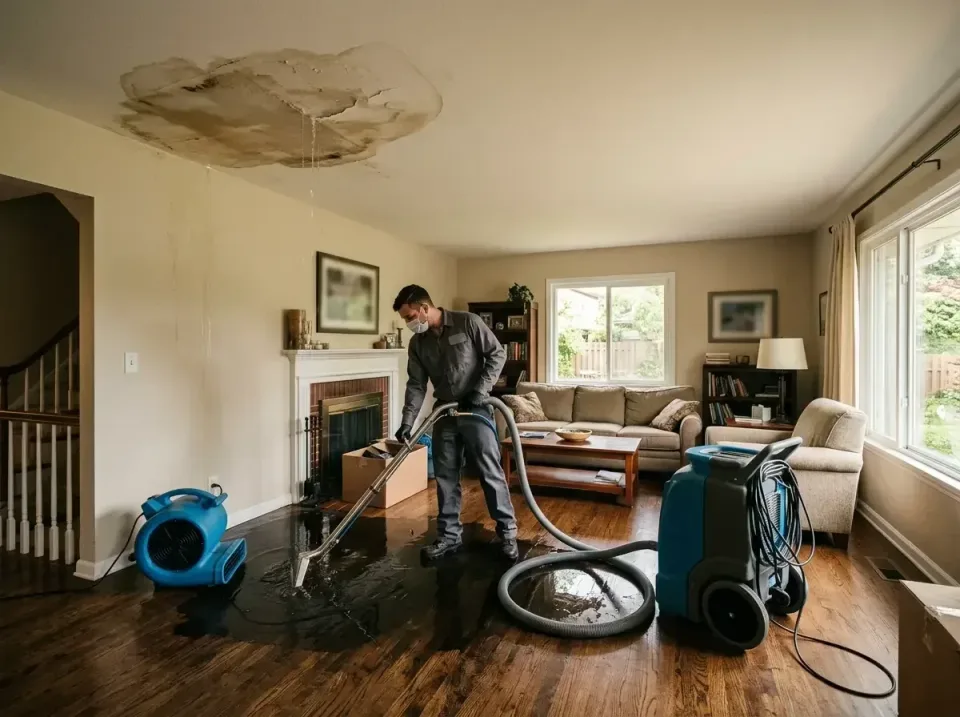 attic-pipe-burst-ceiling-drip-008 — frequently asked questions, Water Damage Restoration & Carpet Care in Rose Hills, CA